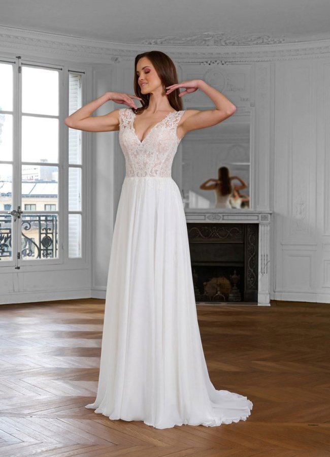 Robe mariage Moly