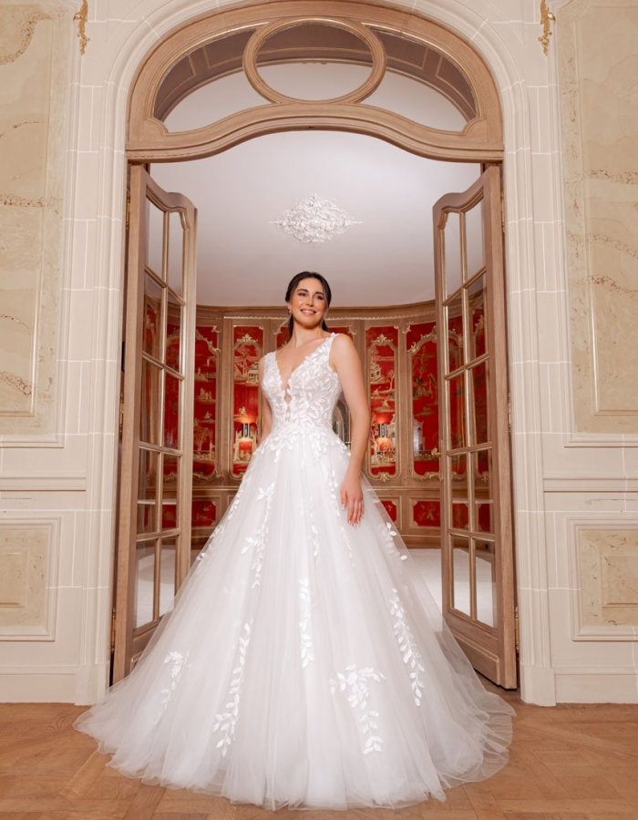 Robe mariage KESSY