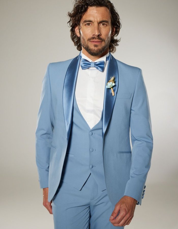Robe mariage Madrid ciel