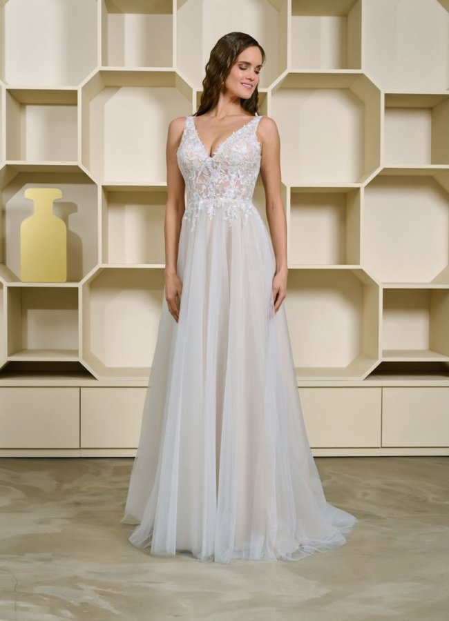 Robe mariage Basilia
