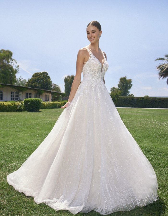 Robe mariage Illusia