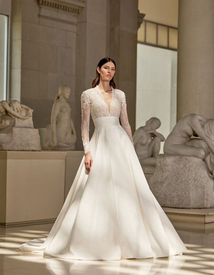 Robe mariage Solance 