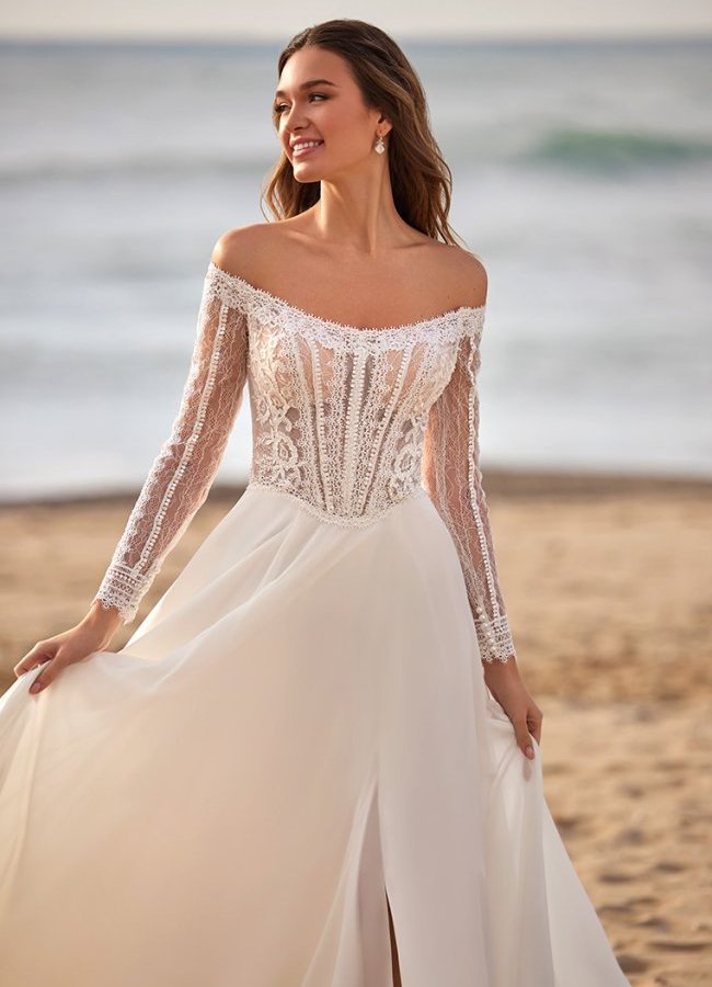 Robe mariage Moanna