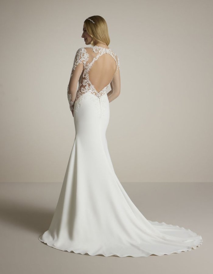 Robe mariage Nisa