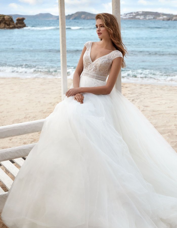Robe mariage Levante - Nicole Aurora