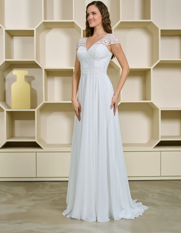 Robe mariage Barbara