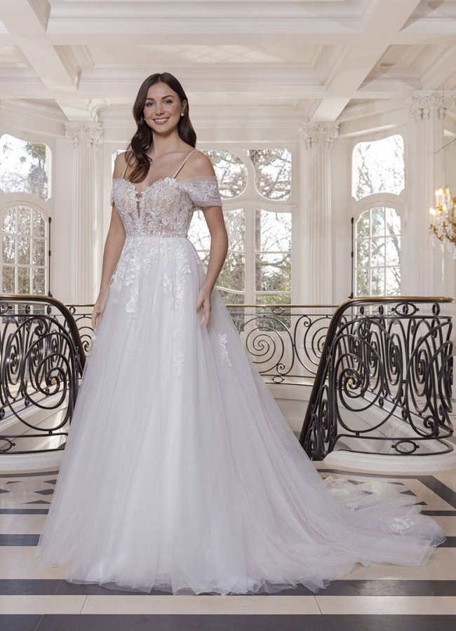 Robe mariage NIMA