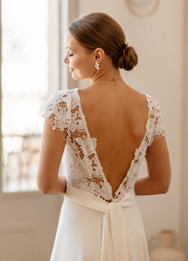 Robe mariage Perle d’eau