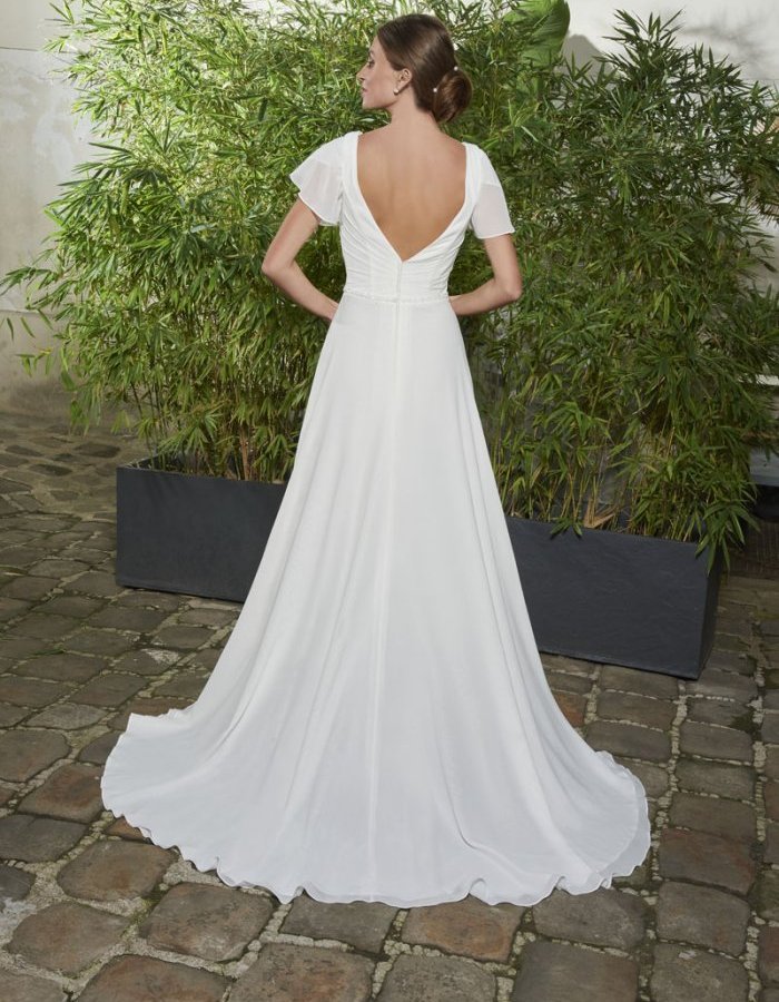 Robe mariage Vallonnée