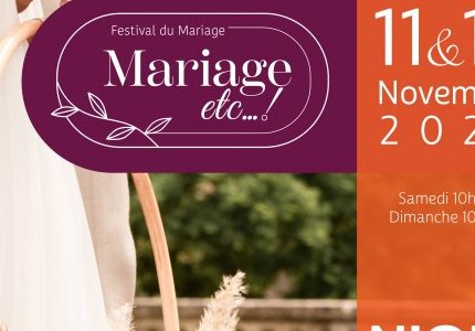 Festival “Mariage, etc...” 11 et 12 Novembre 2023