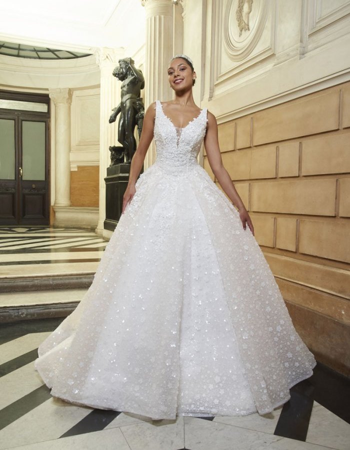 Robe mariage Vendome
