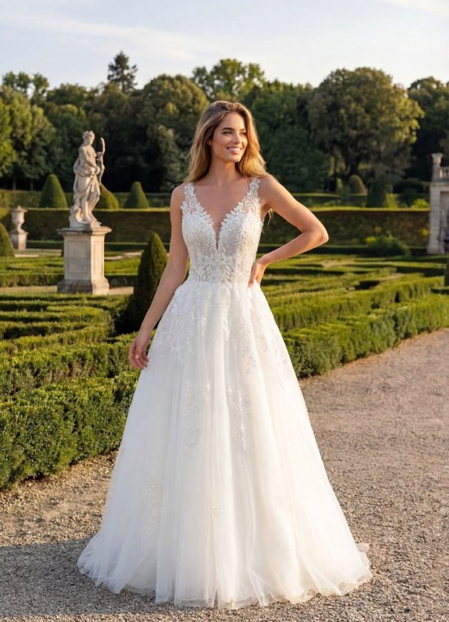 Robe mariage Diora