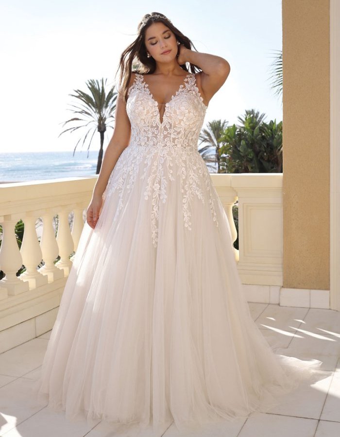 Robe mariage Cathia