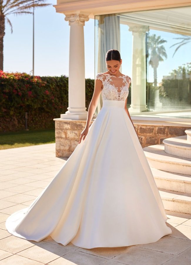 Robe mariage April 