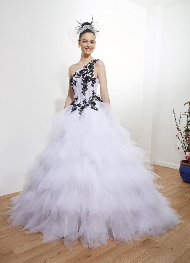 Robe mariage Terrible