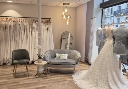 Les matières des robes de mariée