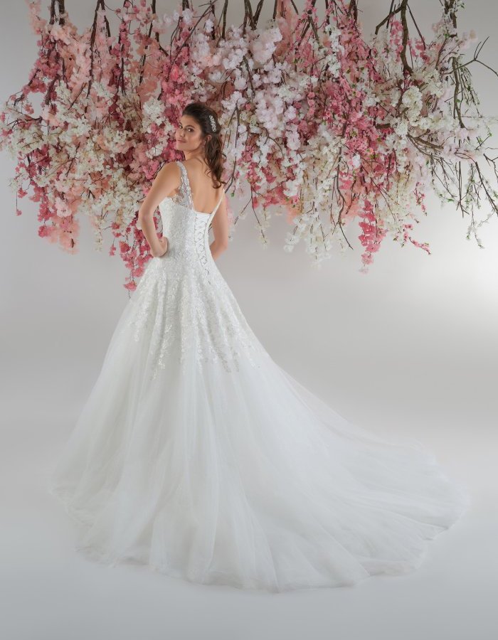 Robe mariage Safran