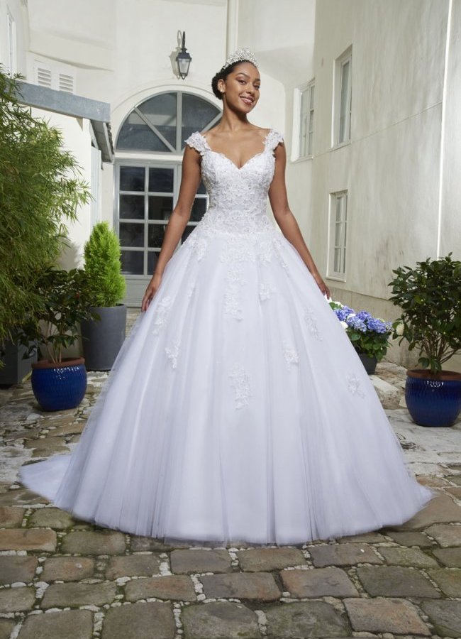 Robe mariage Diamant 
