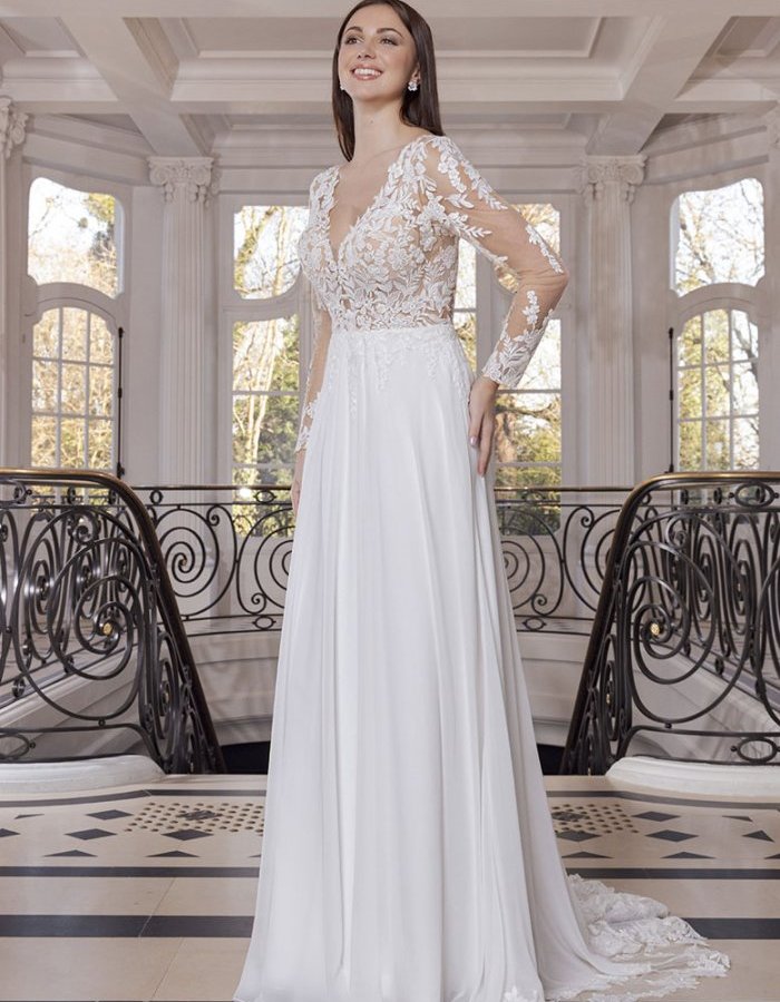 Robe mariage NELINA
