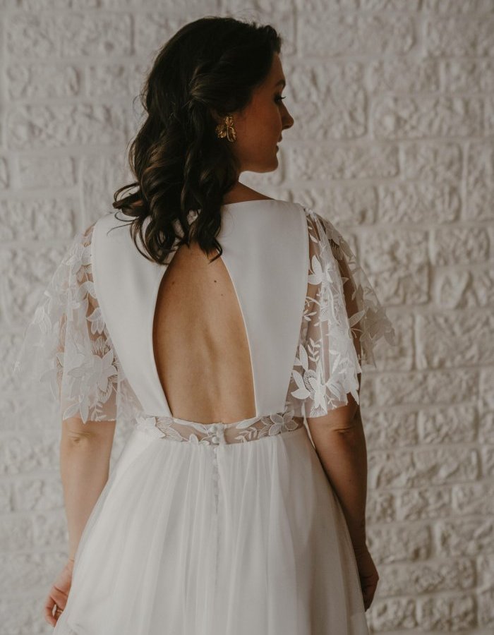 Robe mariage Jasmin