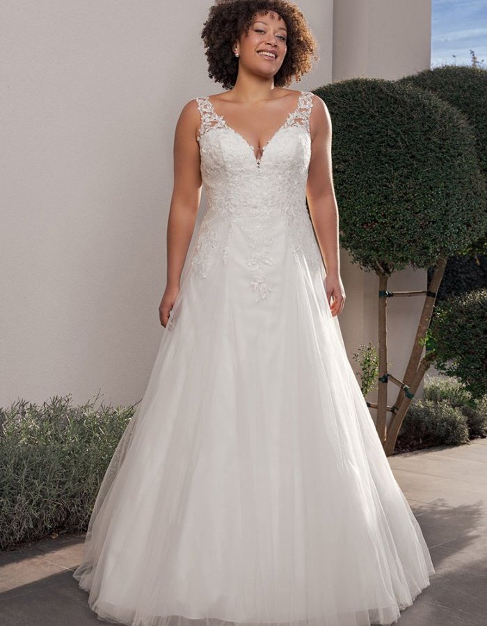 Robe mariage GLENDA