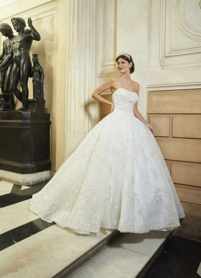 Robe mariage Vicomte