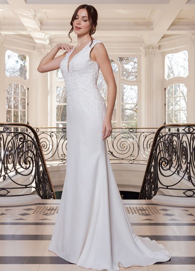 Robe mariage NELCIE