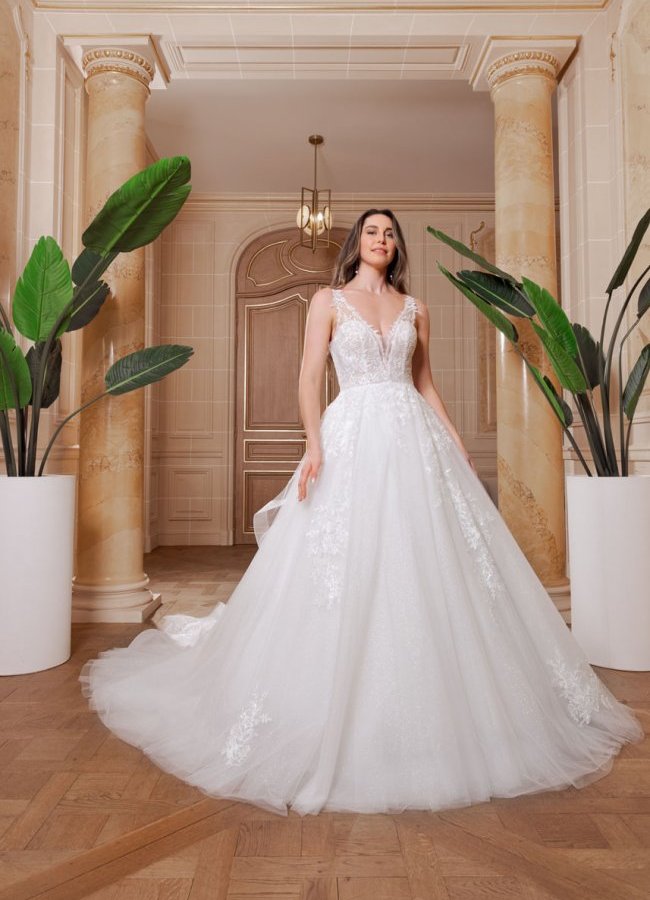 Robe mariage KAPUCINE