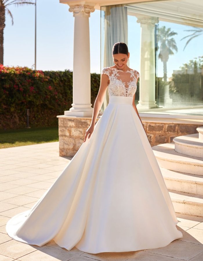 Robe mariage April 
