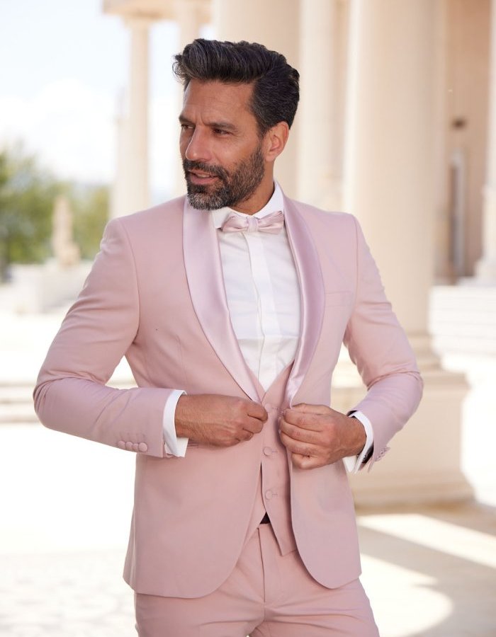 Robe mariage Madrid pink