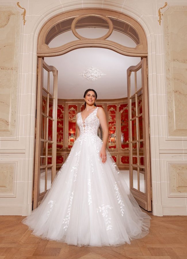 Robe mariage KESSY