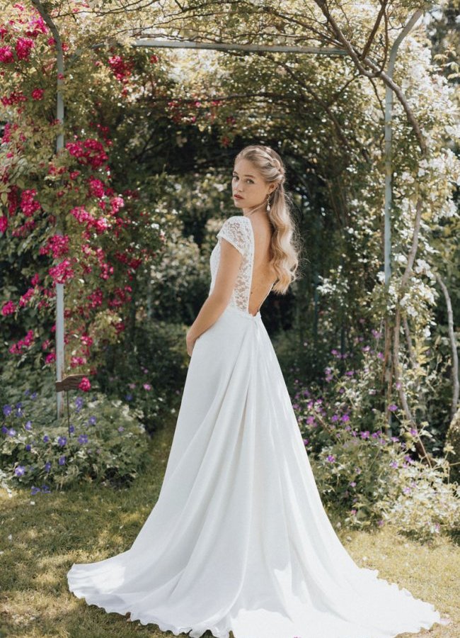 Robe mariage Agnès