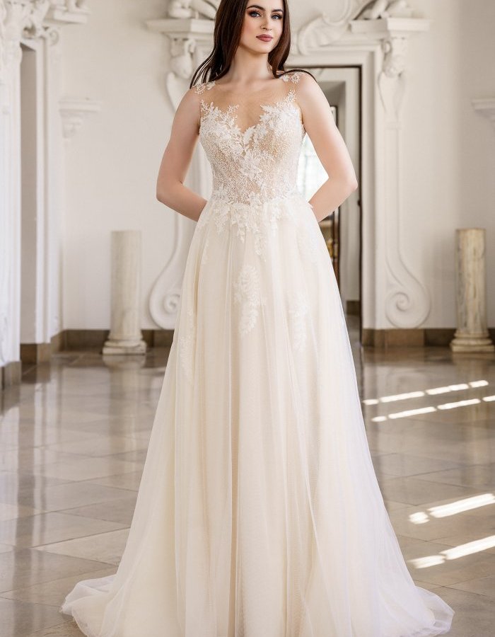 Robe mariage Claudette