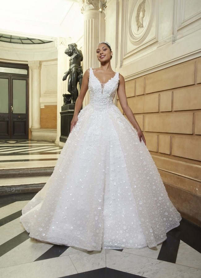 Robe mariage Vendome