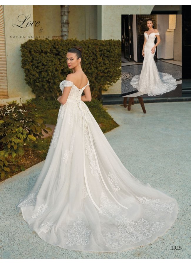 Robe mariage Iris