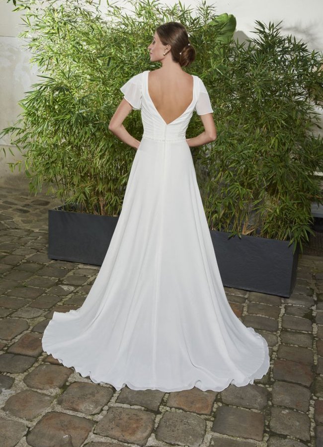 Robe mariage Vallonnée