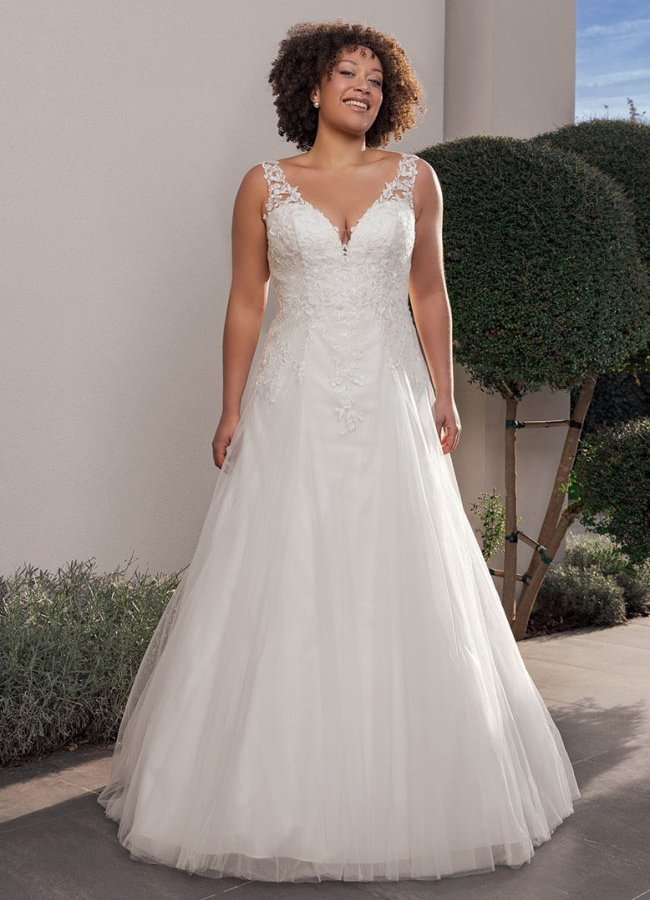 Robe mariage GLENDA