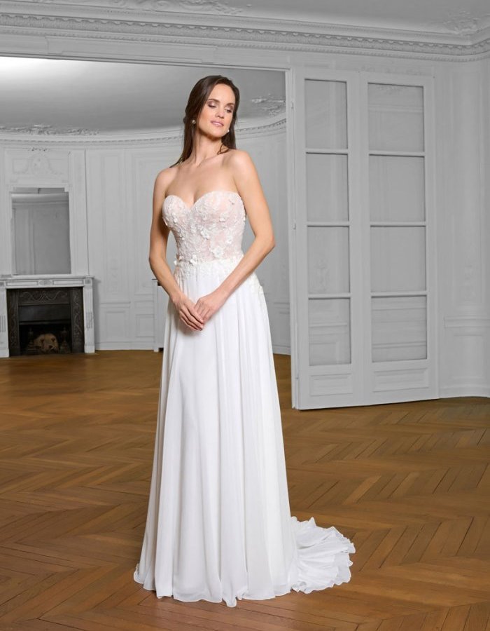 Robe mariage Marjolaine