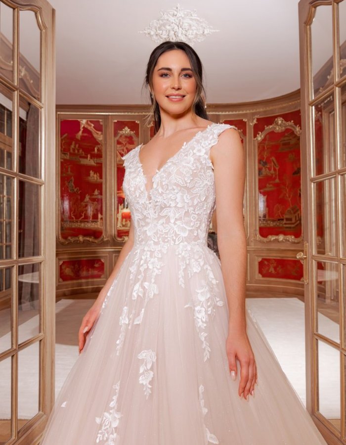 Robe mariage KESARYA