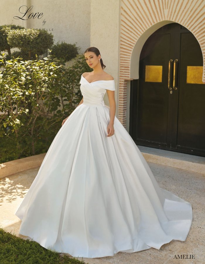 Robe mariage Amélie