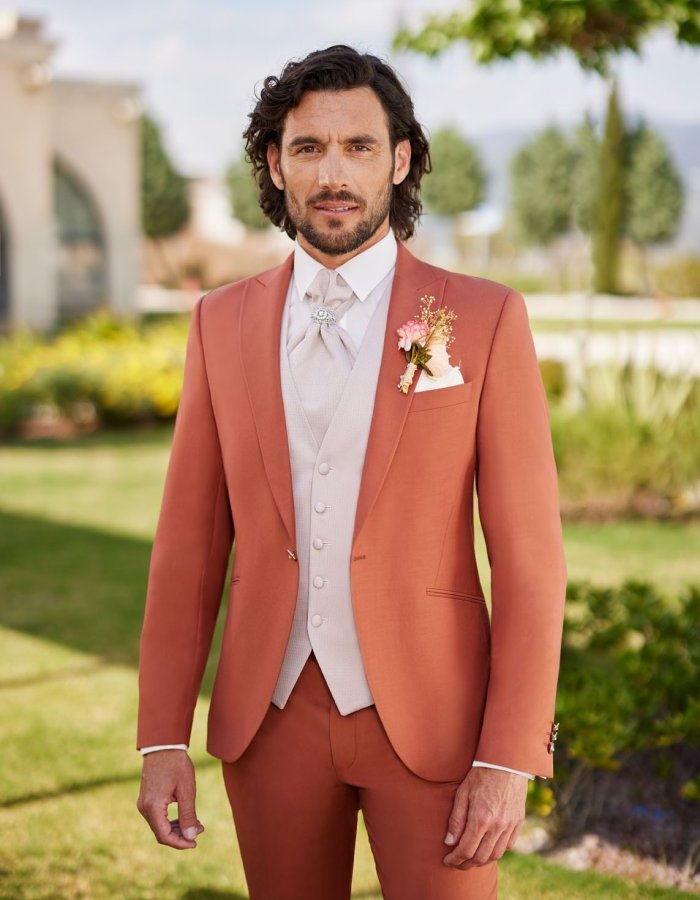 Robe mariage Nairobi Terracotta 