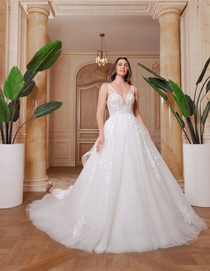 Robe mariage KAPUCINE