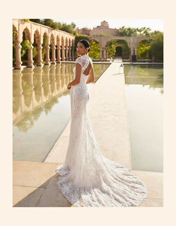 Robe mariage Oliver