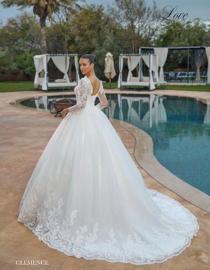 Robe mariage Clémence