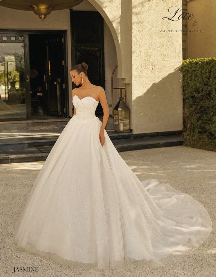 Robe mariage Jasmine