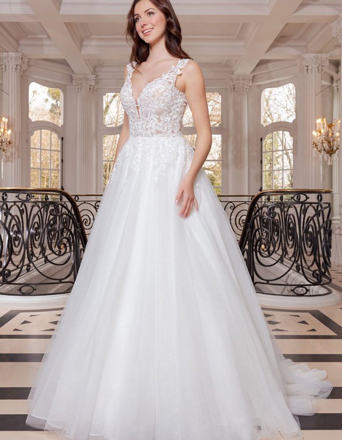 Robe mariage NELMA