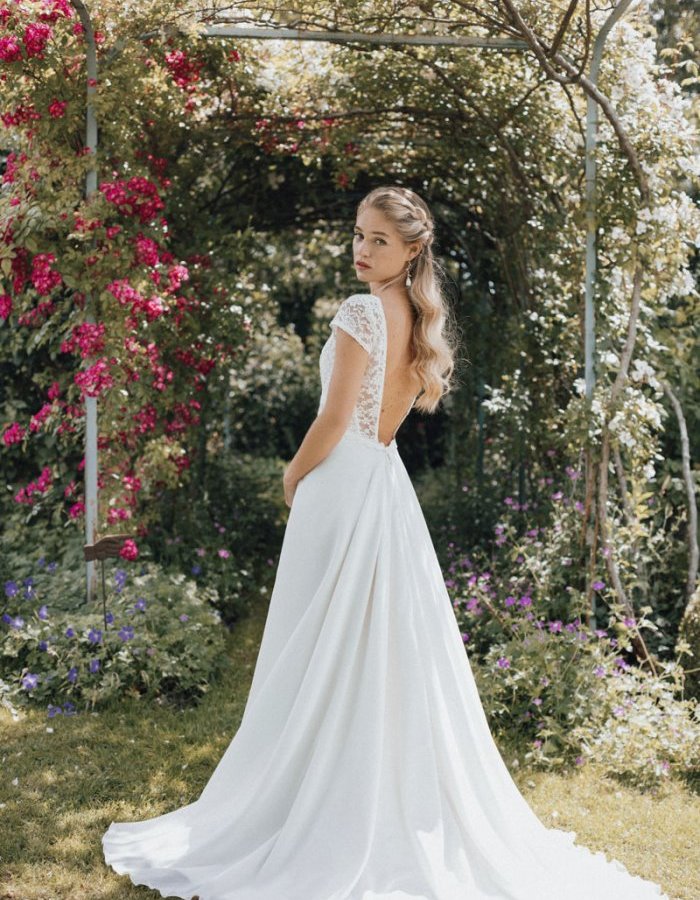 Robe mariage Agnès