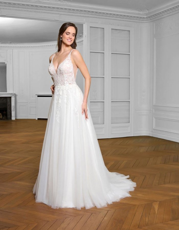 Robe mariage Magenta
