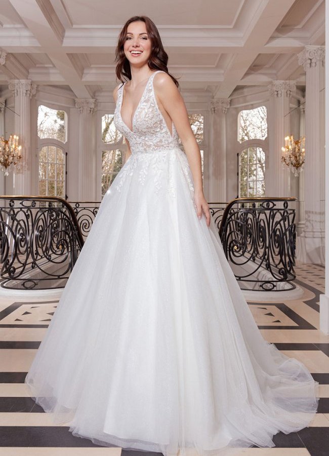Robe mariage NEFERTITI