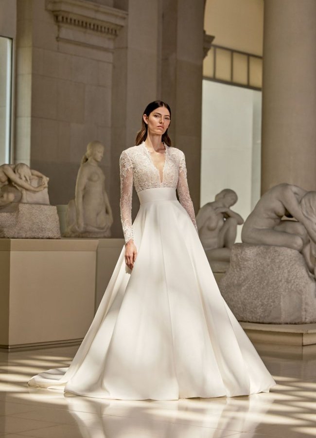Robe mariage Solance 